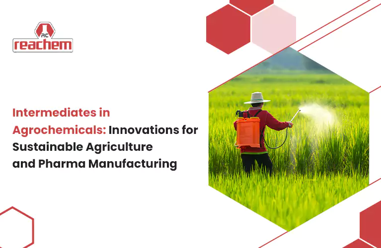 Intermediates in Agrochemicals: Innovations for Sustainable Agriculture and Pharma Manufacturing