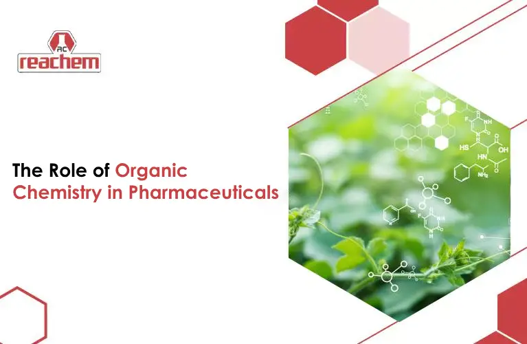 The role of Organic Chemistry in Pharmaceuticals