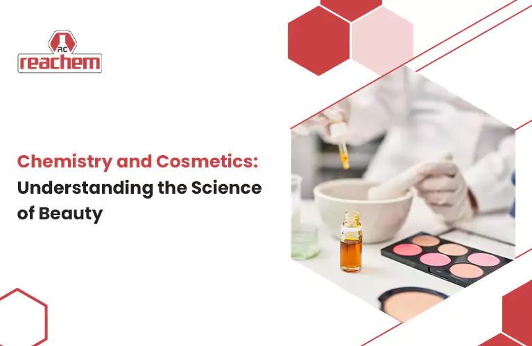 Chemistry and Cosmetics: Understanding the Science of Beauty