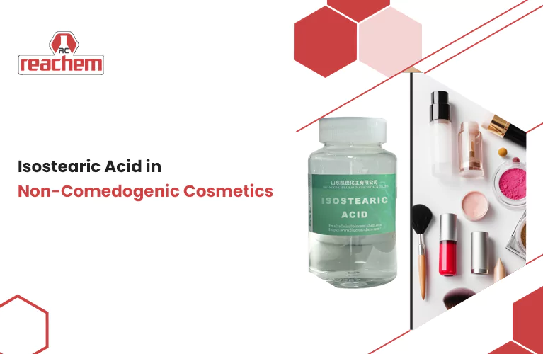 Isostearic Acid in Non-Comedogenic Cosmetics