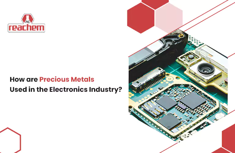 How are Precious Metals Used in the Electronics Industry?