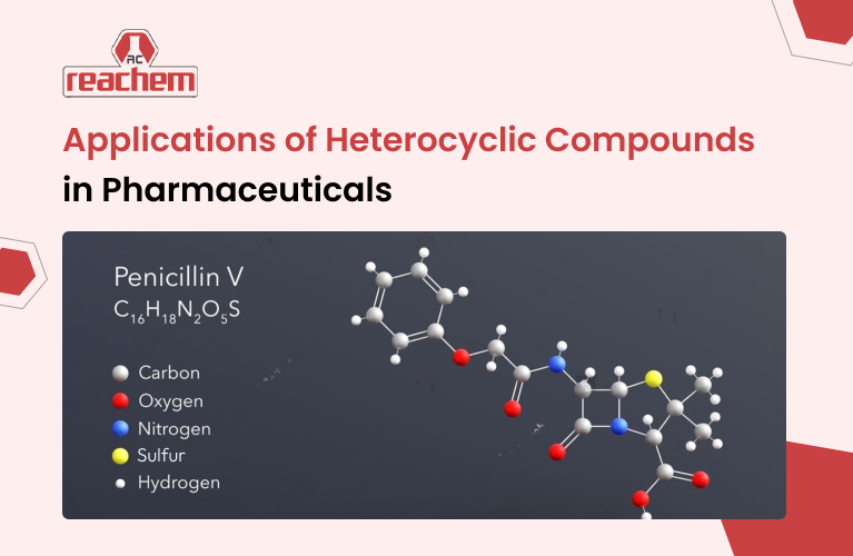 Applications of Heterocyclic Compounds in Pharmaceuticals